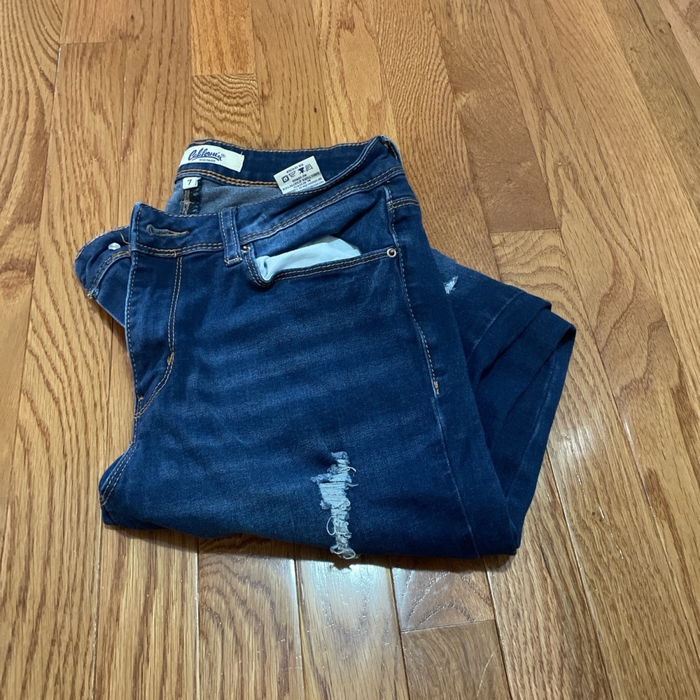 California Vintage Blue Jeans